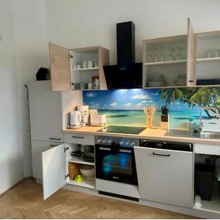 Klimatisiertes Dachgeschoss City Apartment In Zentrum Wiens מראה חיצוני תמונה