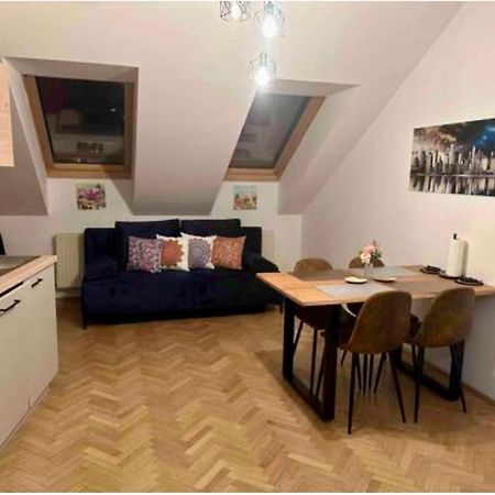 Klimatisiertes Dachgeschoss City Apartment In Zentrum Wiens מראה חיצוני תמונה