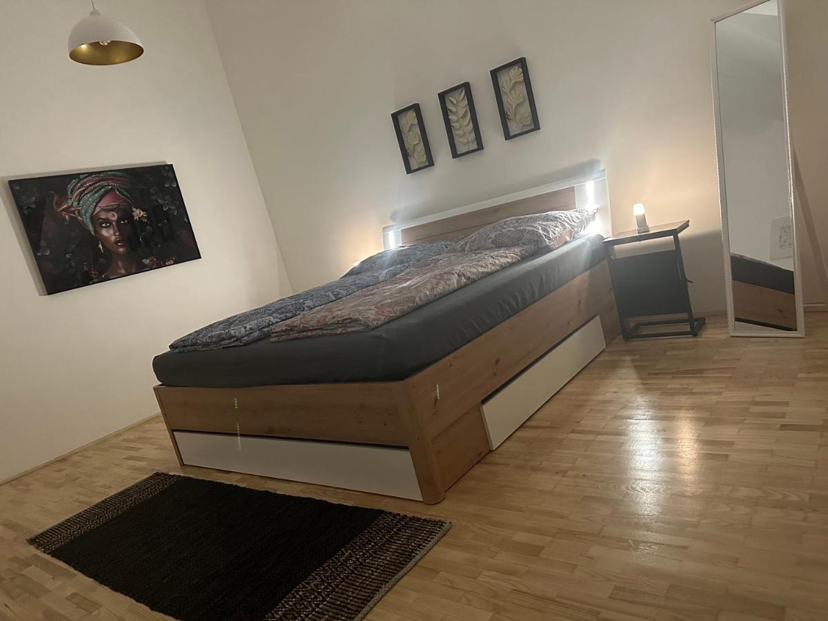 Klimatisiertes Dachgeschoss City Apartment In Zentrum Wiens מראה חיצוני תמונה