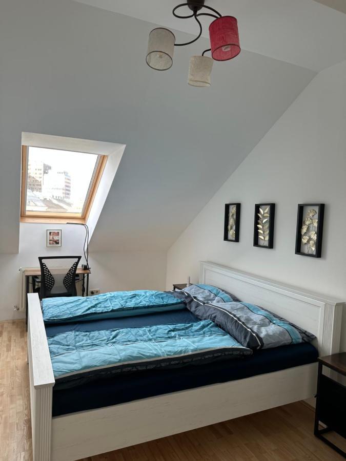 Klimatisiertes Dachgeschoss City Apartment In Zentrum Wiens מראה חיצוני תמונה