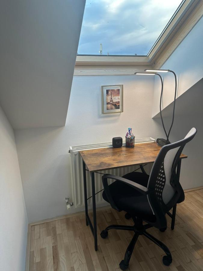 Klimatisiertes Dachgeschoss City Apartment In Zentrum Wiens מראה חיצוני תמונה