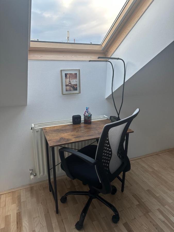 Klimatisiertes Dachgeschoss City Apartment In Zentrum Wiens מראה חיצוני תמונה