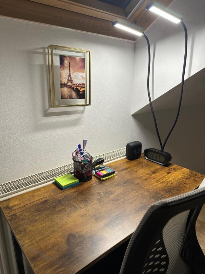 Klimatisiertes Dachgeschoss City Apartment In Zentrum Wiens מראה חיצוני תמונה