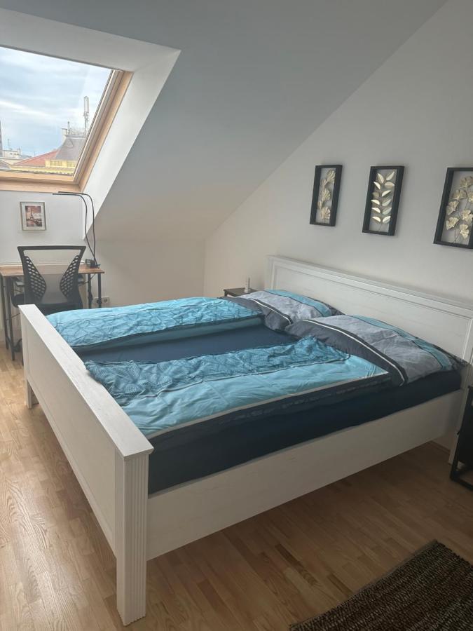 Klimatisiertes Dachgeschoss City Apartment In Zentrum Wiens מראה חיצוני תמונה