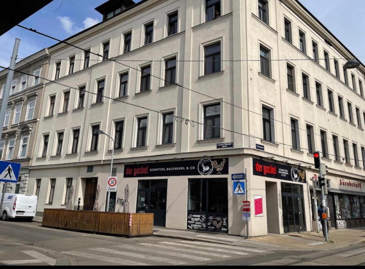 Klimatisiertes Dachgeschoss City Apartment In Zentrum Wiens מראה חיצוני תמונה
