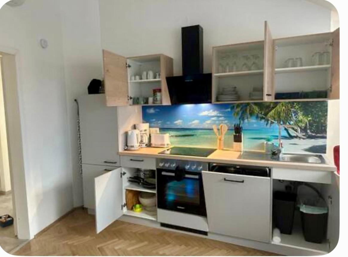 Klimatisiertes Dachgeschoss City Apartment In Zentrum Wiens מראה חיצוני תמונה