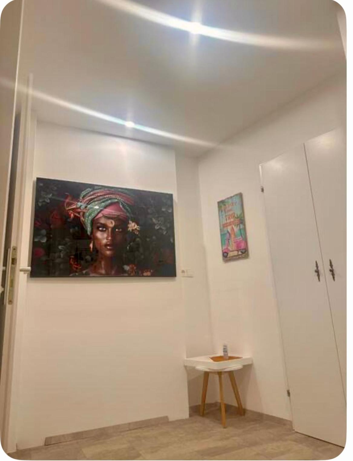 Klimatisiertes Dachgeschoss City Apartment In Zentrum Wiens מראה חיצוני תמונה
