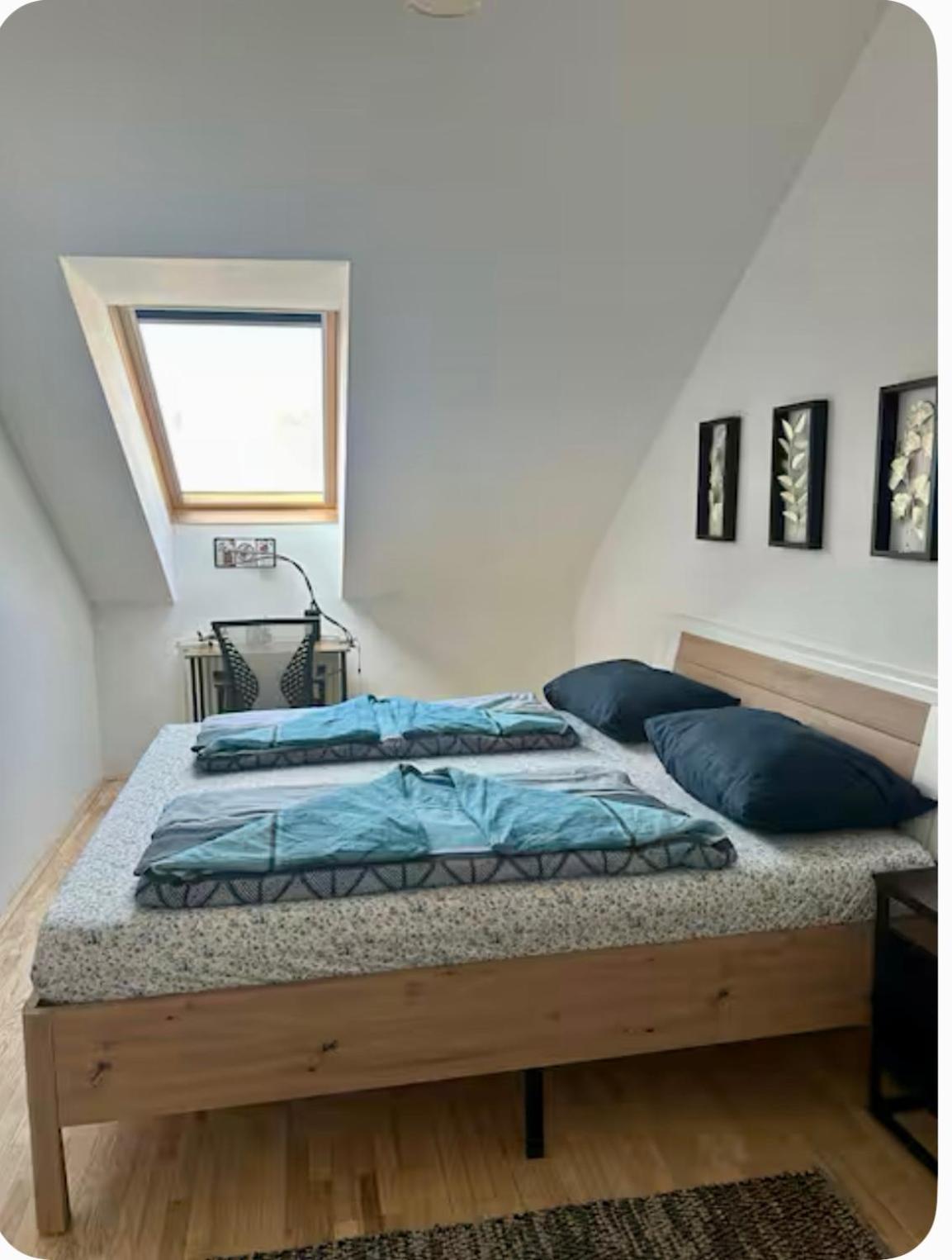 Klimatisiertes Dachgeschoss City Apartment In Zentrum Wiens מראה חיצוני תמונה
