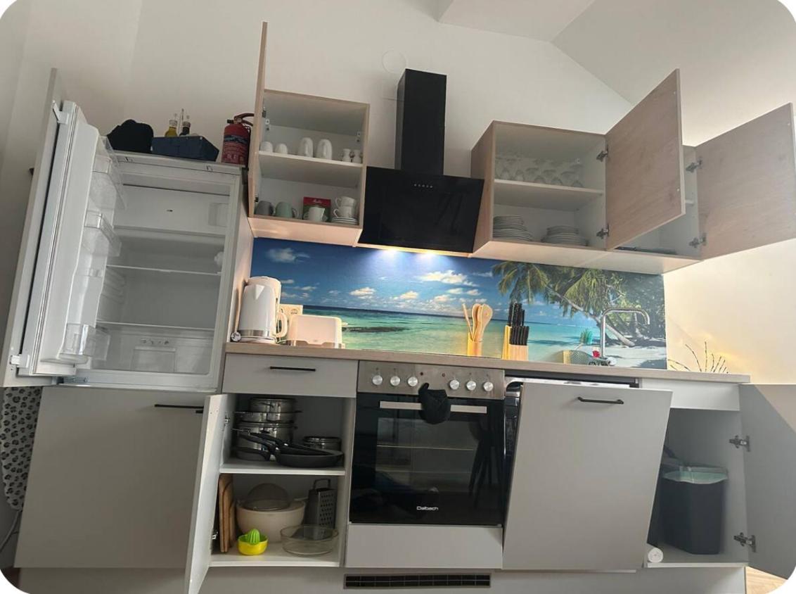 Klimatisiertes Dachgeschoss City Apartment In Zentrum Wiens מראה חיצוני תמונה