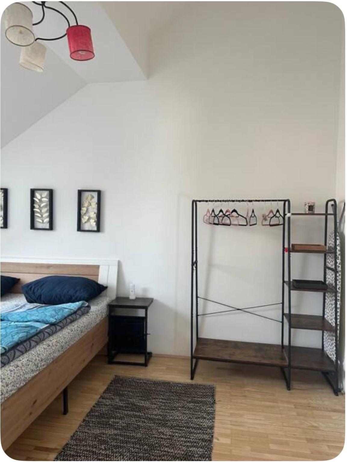 Klimatisiertes Dachgeschoss City Apartment In Zentrum Wiens מראה חיצוני תמונה